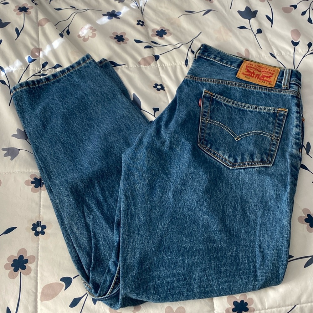 Men’s Levi’s 550 33x32